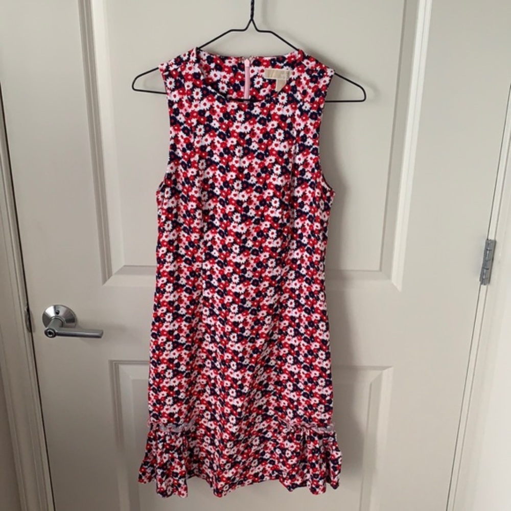 Michael Kors Size 4 Pink Floral Dress